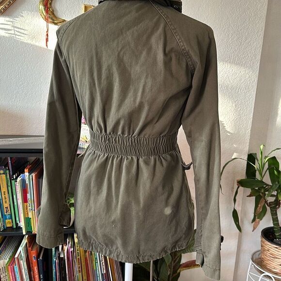Sweet Elements Small Military Green Utility Fashion jacket Women’s - Picture 7 of 8